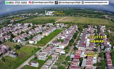 Rumah type 85/120m2 di cluster mawar kota citra grha