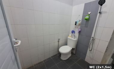 Rumah type 85/120m2 di cluster mawar kota citra grha
