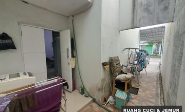 Rumah type 85/120m2 di cluster mawar kota citra grha