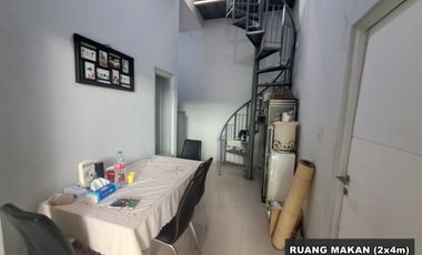 Rumah type 85/120m2 di cluster mawar kota citra grha