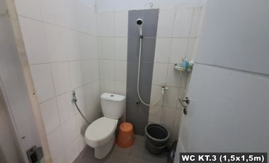 Rumah type 85/120m2 di cluster mawar kota citra grha