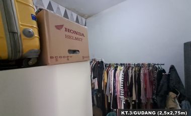 Rumah type 85/120m2 di cluster mawar kota citra grha