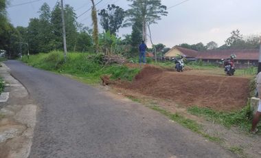 Tanah murah ungaran barat samping SMP3 ungaran harga promo