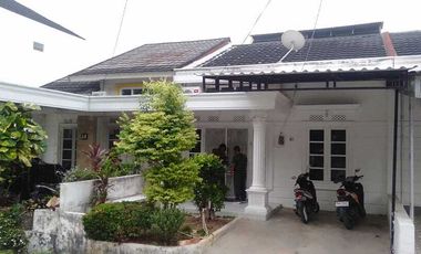 DIJUAL RUMAH JALAN CENDANA DEMANG LEBAR DAUN PALEMBANG
