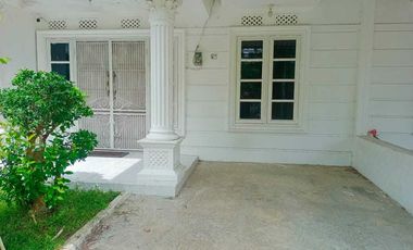 DIJUAL RUMAH JALAN CENDANA DEMANG LEBAR DAUN PALEMBANG