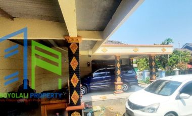 Dijual Rumah dengan halaman luas di Boyolali Kota