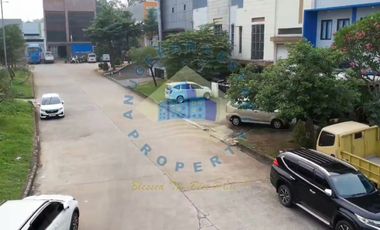 Jual Gudang di Kawasan Pergudangan Tekno 2 BSD - Tangerang, Banten