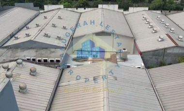 Jual Gudang di Kawasan Pergudangan Tekno 2 BSD - Tangerang, Banten