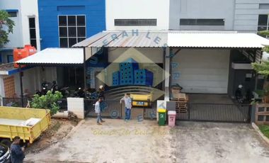 Jual Gudang di Kawasan Pergudangan Tekno 2 BSD - Tangerang, Banten