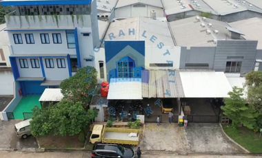 Jual Gudang di Kawasan Pergudangan Tekno 2 BSD - Tangerang, Banten