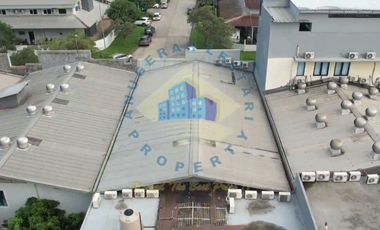 Jual Gudang di Kawasan Pergudangan Tekno 2 BSD - Tangerang, Banten