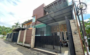 DIJUAL RUMAH MODERN JALAN HULUBALANG II BUKIT LAMA PALEMBANG