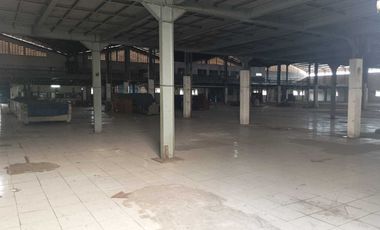 Pabrik ex garmen bordir pinggir jalan raya karawang timur