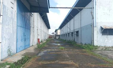 Pabrik ex garmen bordir pinggir jalan raya karawang timur