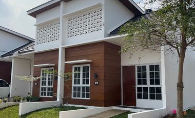 Rumah dan lahan kosong dekat gerbang tol Legok Tangerang Banten