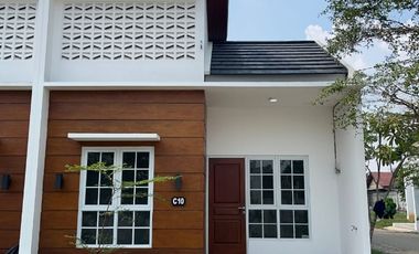 Rumah dan lahan kosong dekat gerbang tol Legok Tangerang Banten