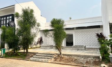 Rumah dan lahan kosong dekat gerbang tol Legok Tangerang Banten