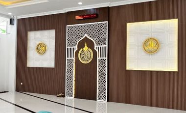 Rumah dan lahan kosong dekat gerbang tol Legok Tangerang Banten