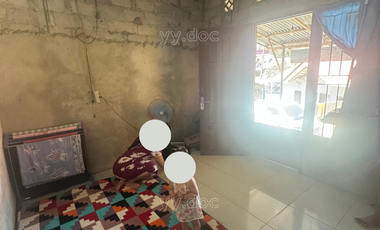 Rumah Hook Type 36 Tanah Luas