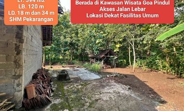 Jual Rumah Murah Bonus Tanah di Kawasan Wisata Goa Pindul Gunungkidul