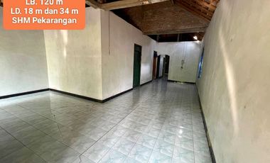 Jual Rumah Murah Bonus Tanah di Kawasan Wisata Goa Pindul Gunungkidul