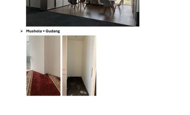 DISEWAKAN OFFICE FURNISH DI TALAVERA OFFICE TB SIMATUPANG