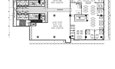 DISEWAKAN OFFICE FURNISH DI TALAVERA OFFICE TB SIMATUPANG
