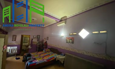 Rumah strategis dekat alun alun utara boyolali