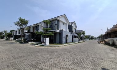 Rumah Candi Sidoarjo 3lantai DP 0% Konsep Jepang Di Shoji Land