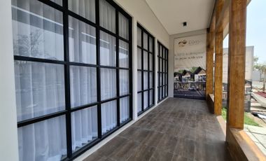 Rumah Candi Sidoarjo 3lantai DP 0% Konsep Jepang Di Shoji Land