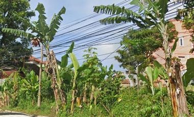 Jual tanah pinggir jalan raya Jatinangor cocok untuk cafe, kosan, kantor