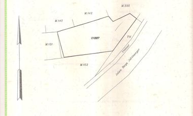 Jual tanah pinggir jalan raya Jatinangor cocok untuk cafe, kosan, kantor