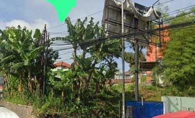 Jual tanah pinggir jalan raya Jatinangor cocok untuk cafe, kosan, kantor