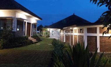 Beautiful resort with amazing views for sale in Bedugul, Tabanan, Bali