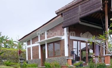 Beautiful resort with amazing views for sale in Bedugul, Tabanan, Bali