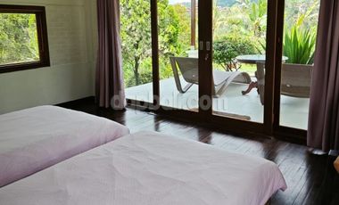 Beautiful resort with amazing views for sale in Bedugul, Tabanan, Bali