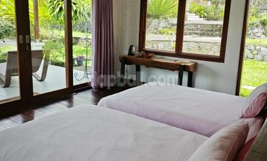 Beautiful resort with amazing views for sale in Bedugul, Tabanan, Bali