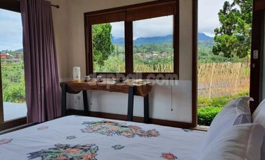 Beautiful resort with amazing views for sale in Bedugul, Tabanan, Bali