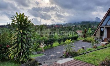 Beautiful resort with amazing views for sale in Bedugul, Tabanan, Bali
