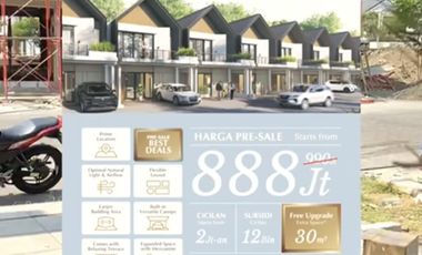 Perumahan Konsep Jepang 3lantai Tanpa DP Di Shoji Land Candi Sidoarjo