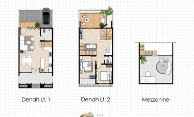 Perumahan Konsep Jepang 3lantai Tanpa DP Di Shoji Land Candi Sidoarjo