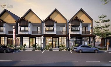 Perumahan Konsep Jepang 3lantai Tanpa DP Di Shoji Land Candi Sidoarjo