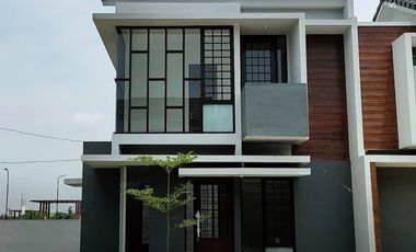 Perumahan Konsep Jepang 3lantai Tanpa DP Di Shoji Land Candi Sidoarjo