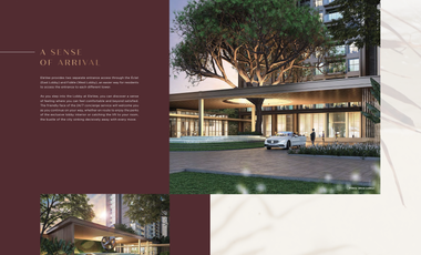 Elevee Residences Kondominium 2BR di Alam sutera