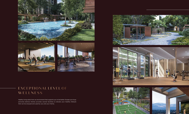 Elevee Residences Kondominium 2BR di Alam sutera