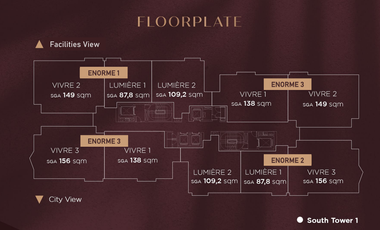 Elevee Residences Kondominium 2BR di Alam sutera