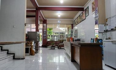 Dijual Rumah Usaha, Rumah di Jalan Cimanuk, Daerah Ciliwung, Blimbing Malang