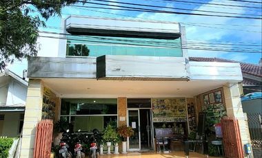 Dijual Rumah Usaha, Rumah di Jalan Cimanuk, Daerah Ciliwung, Blimbing Malang