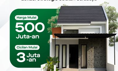 RUMAH MURAH TANPA DP SIDOARJO SURYA JUMPUT REJO SUKODONO