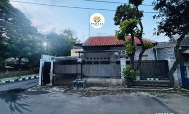 Jual Rumah Hook Tingkat Tanah 159m2 Siap Huni Di Kompleks Perjuangan